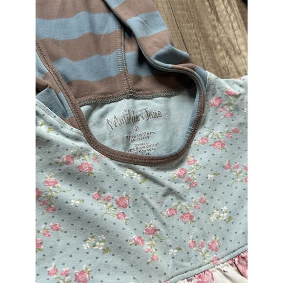 Matilda Jane Gypsy Blue Chrissy Dress - Picture 3 of 5